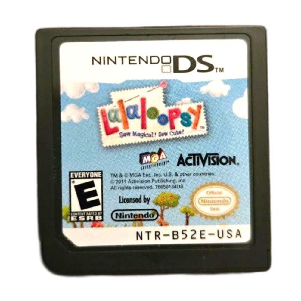 Lalaloopsy Sew Magical Sew Cute Nintendo DS 3DS (Cartridge Only) Tested